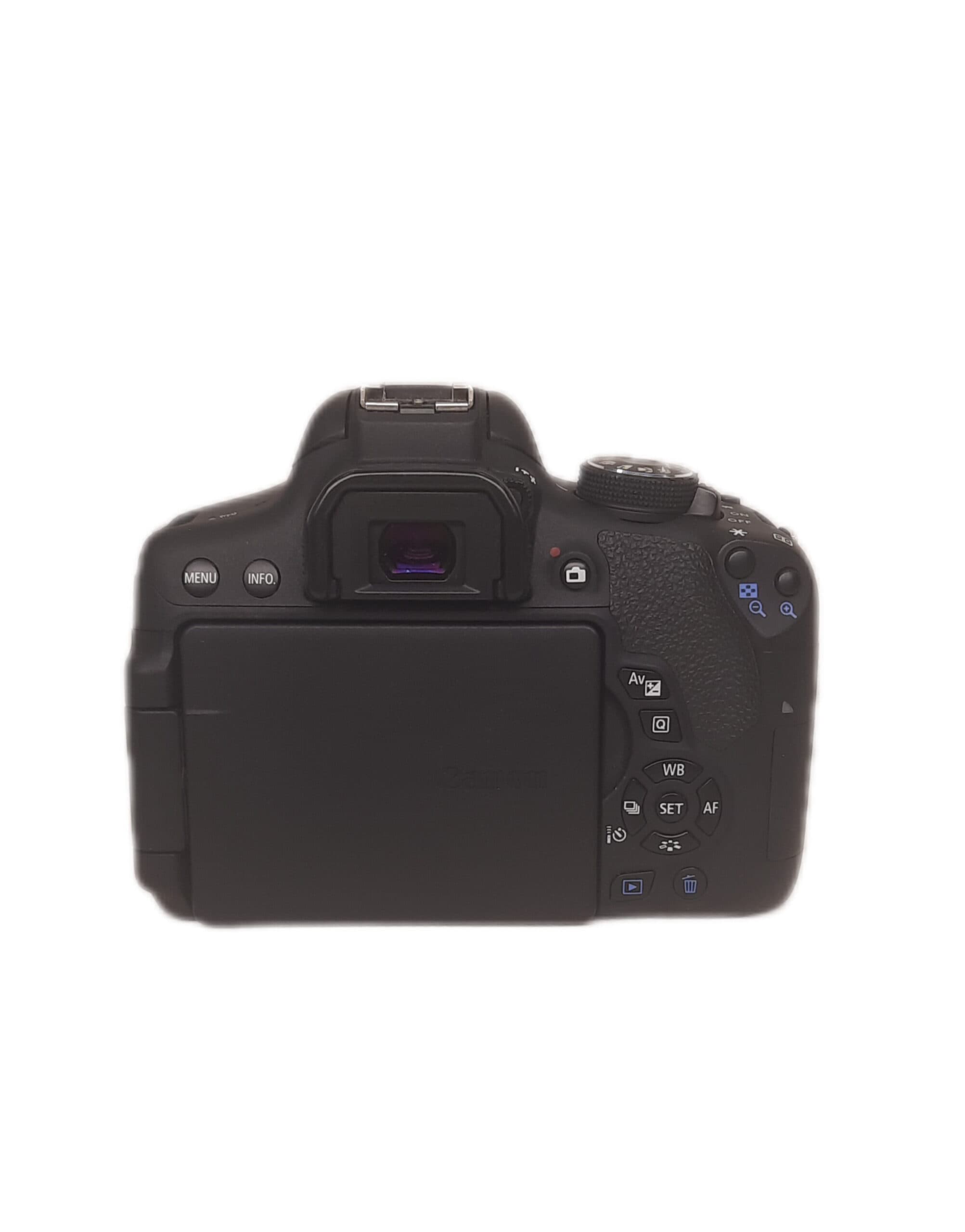دوربین عکاسی کانن Canon 750D LENZ 18-55 STM — تصویر ۵