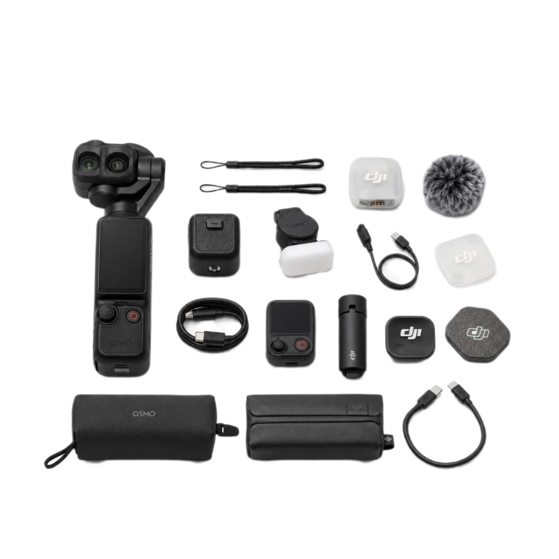 دوربین اسمو پاکت دی جی آی DJI OSMO Pocket 4P VLOG Combo — تصویر ۵