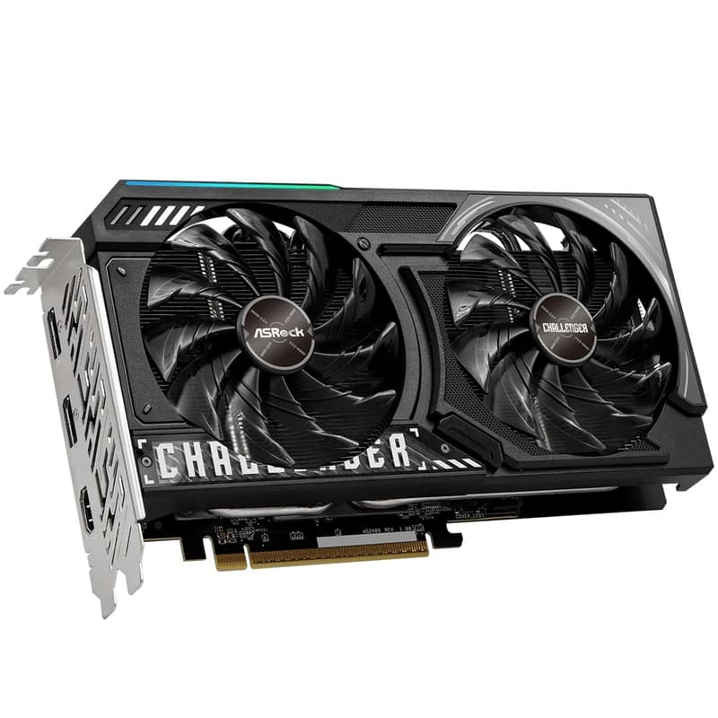 کارت گرافیک ازراک AMD Radeon RX9060 XT Challenger 16GB OC GDDR6