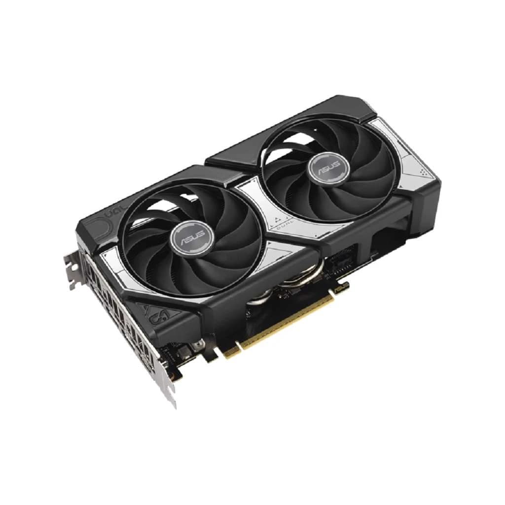 کارت گرافیک ایسوس Dual GeForce RTX5060 Ti 16GB GDDR7 White OC Edition GDDR7 — تصویر ۳