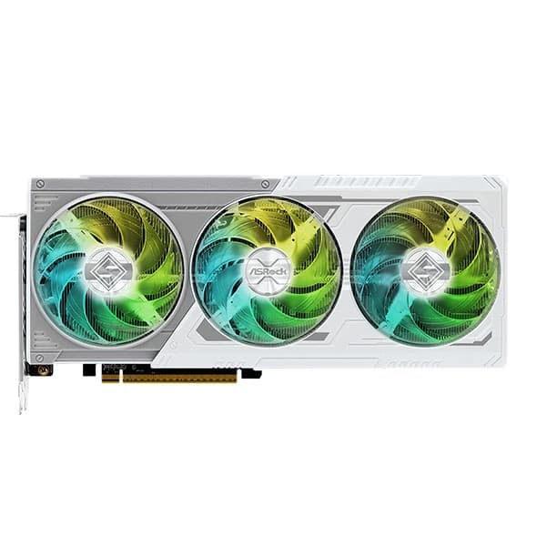 کارت گرافیک ازراک AMD Radeon RX9060 XT Steel Legend 16GB OC GDDR6 — تصویر ۳