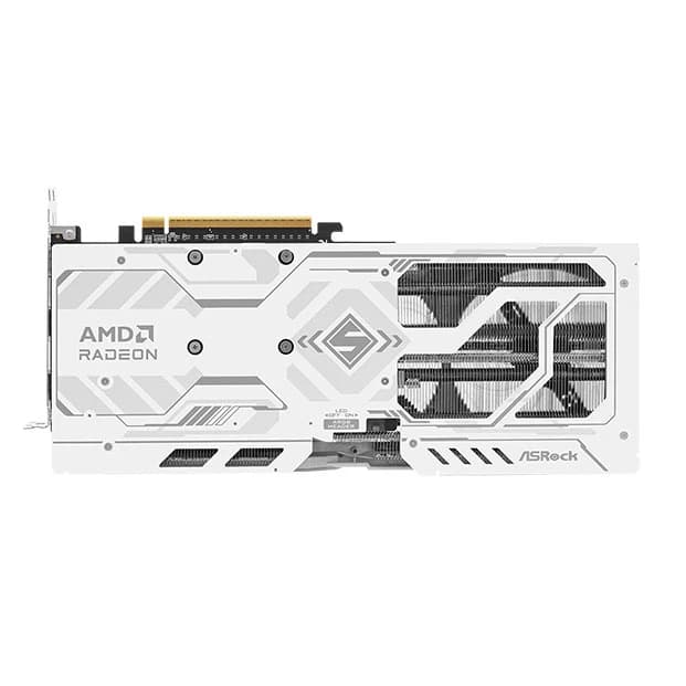 کارت گرافیک ازراک AMD Radeon RX9060 XT Steel Legend 16GB OC GDDR6 — تصویر ۶