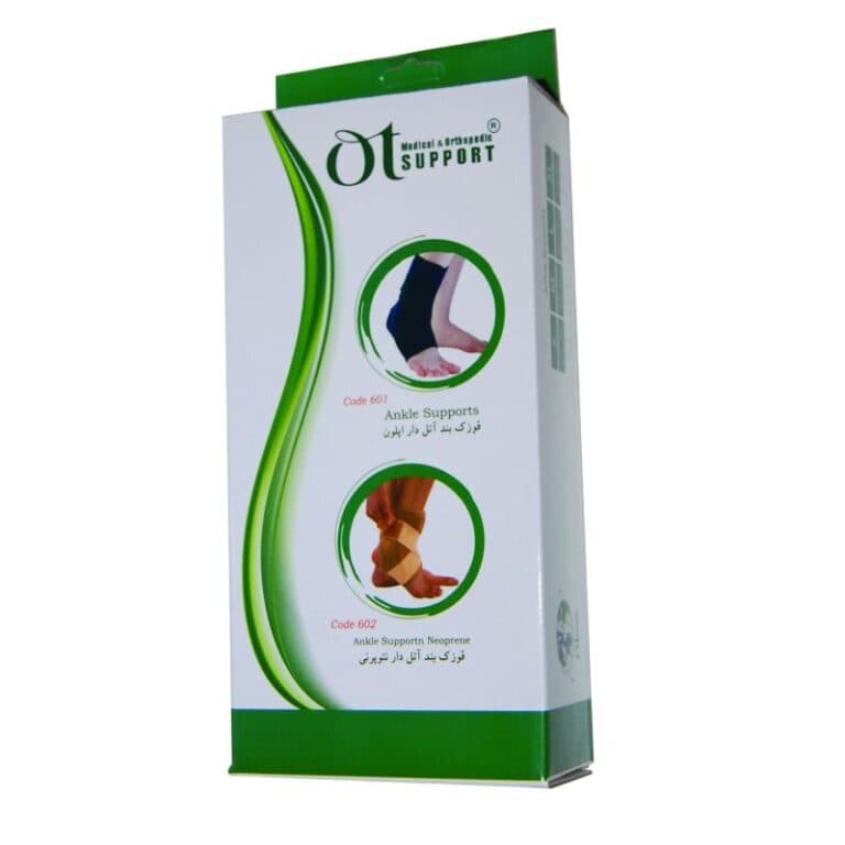 قوزک بند آتل دار الاستیک اوتی OT G604 — تصویر ۱۱