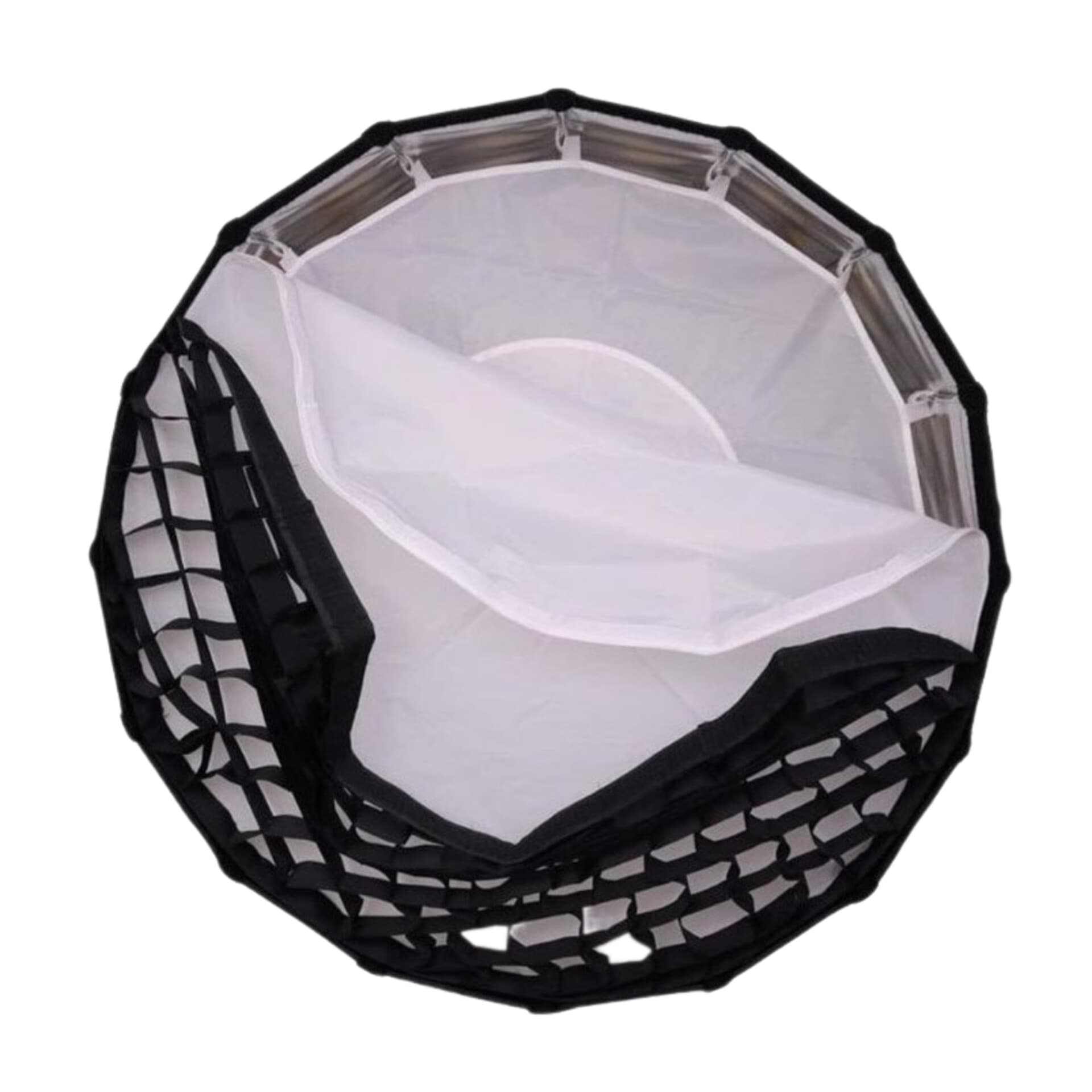 سافت باکس پارابوریک YJBEI 90cm Portable parabolic Softbox — تصویر ۳