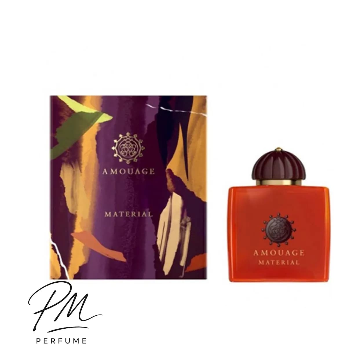 ادکلن زنانه و مردانه آمواج مدل متریال 100ml (وارداتی اماراتی) — تصویر ۶