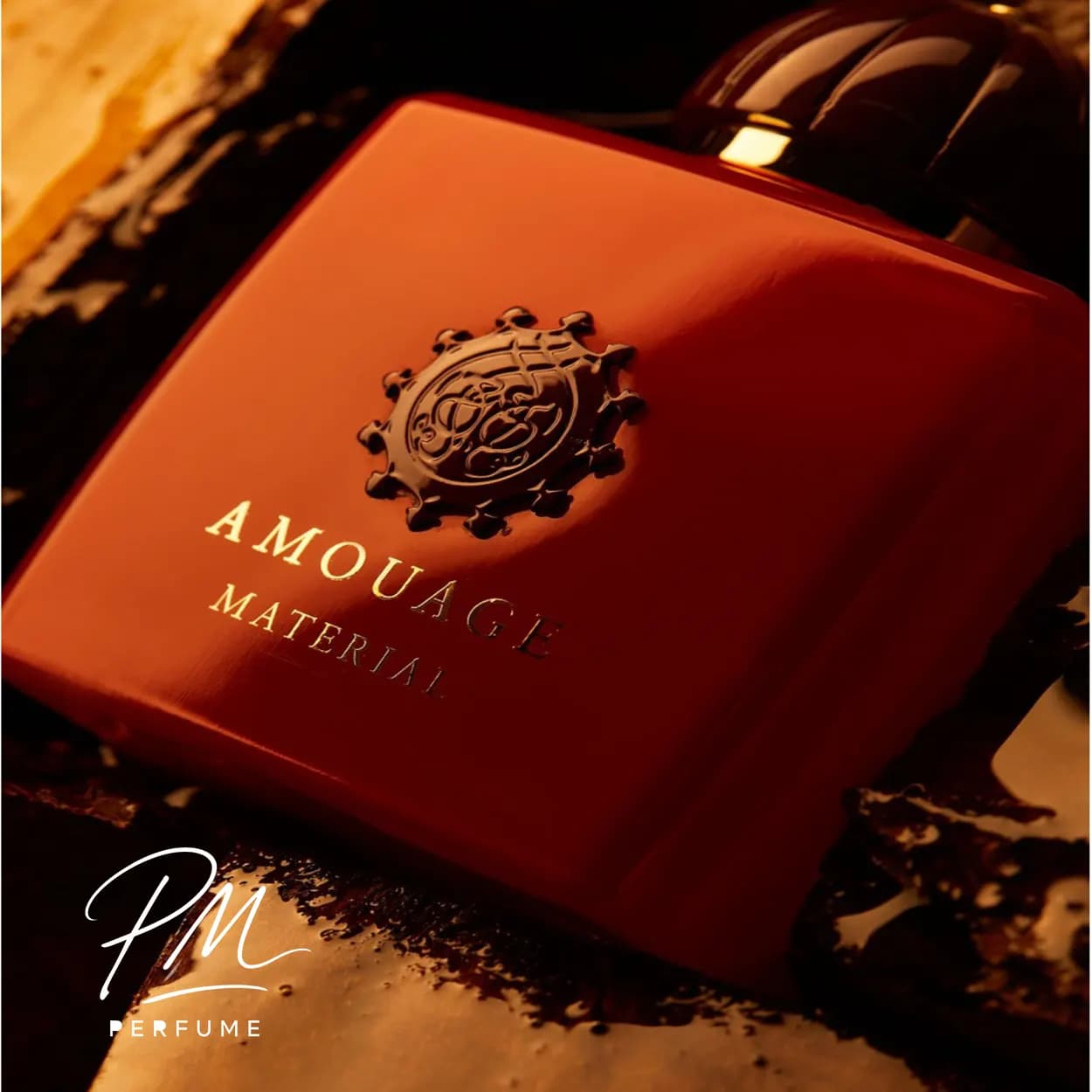 ادکلن زنانه و مردانه آمواج مدل متریال 100ml (وارداتی اماراتی) — تصویر ۵