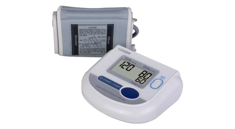 فشارسنج دیجیتالی سیتیزن CH-453 AC — تصویر ۱۱