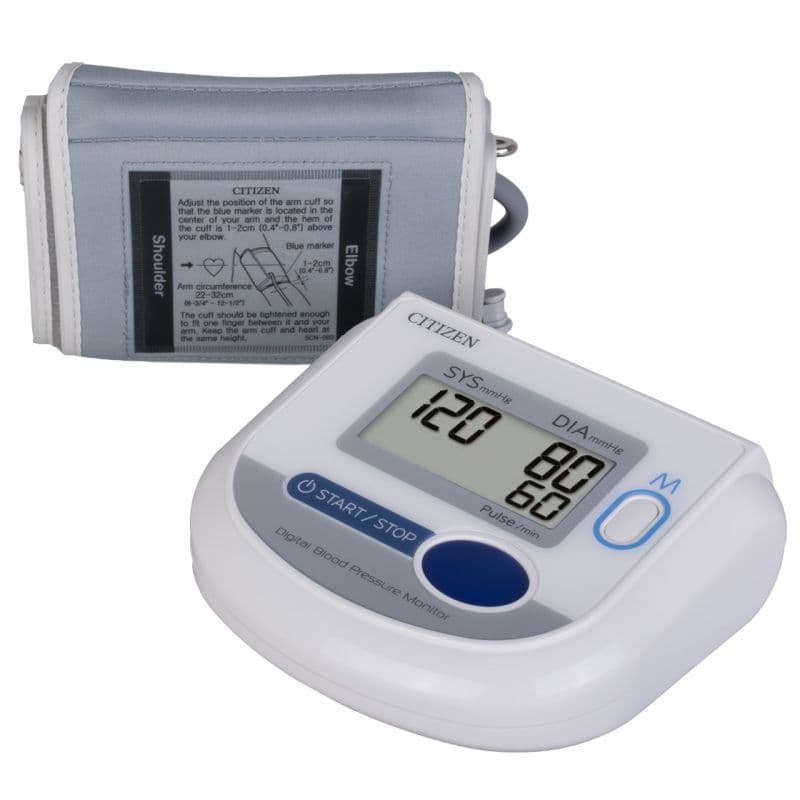 فشارسنج دیجیتالی سیتیزن CH-453 AC — تصویر ۹