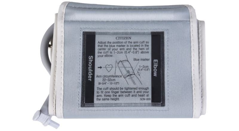 فشارسنج دیجیتالی سیتیزن CH-453 AC — تصویر ۲