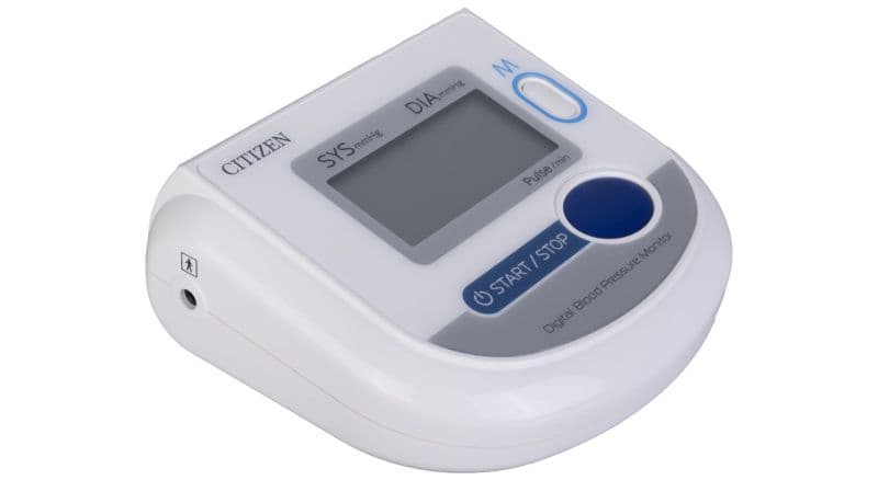 فشارسنج دیجیتالی سیتیزن CH-453 AC — تصویر ۶