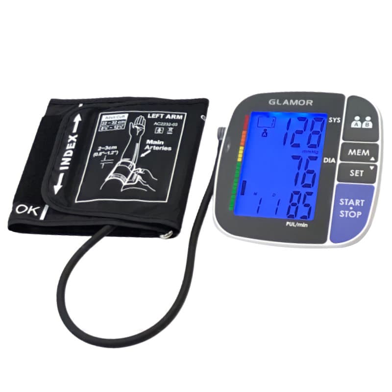 فشارسنج دیجیتال گلامور TMB 1112 NEW — تصویر ۱۰