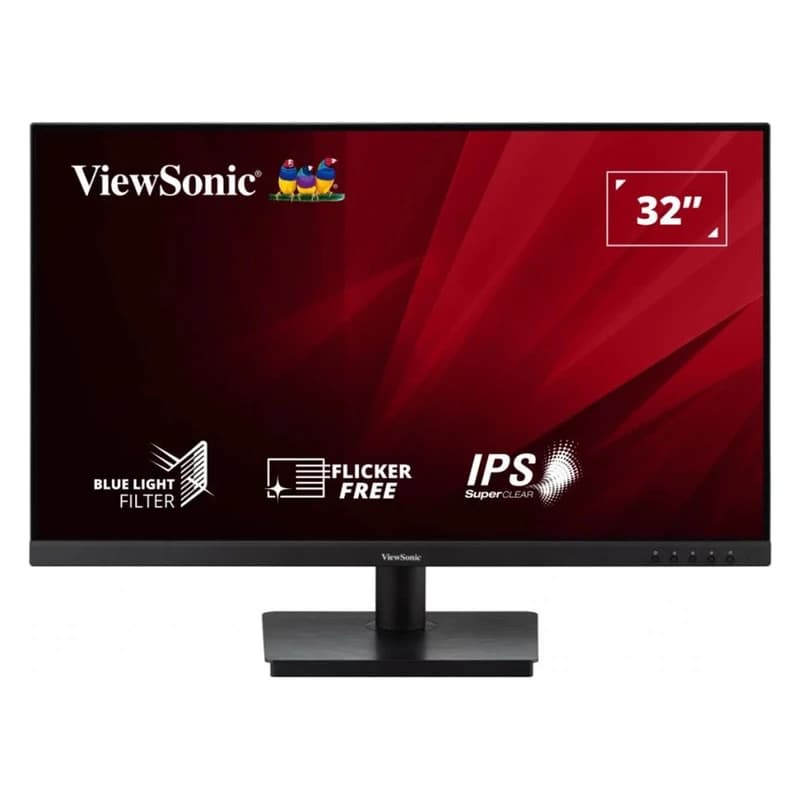 مانیتور ویوسونیک VA3209-MH سایز 32 اینچ — تصویر ۲