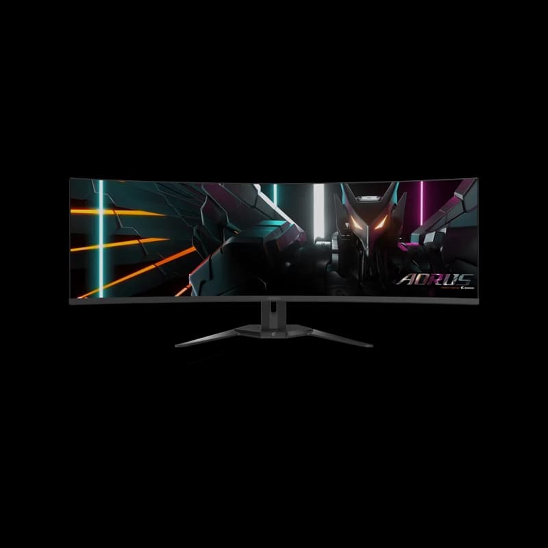 مانیتور گیگابایت AORUS CO49DQ سایز 49 اینچ — تصویر ۲