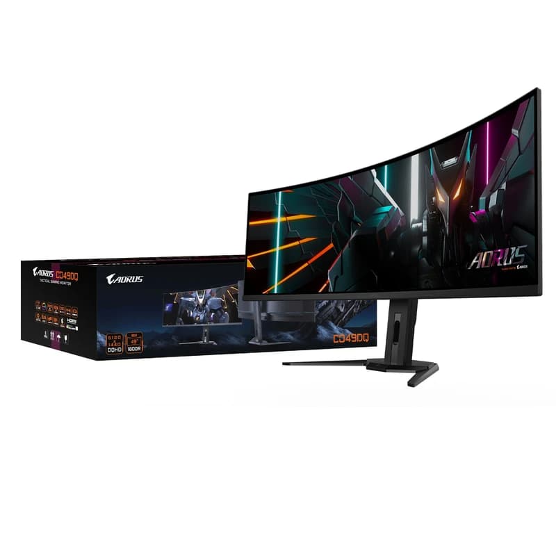 مانیتور گیگابایت AORUS CO49DQ سایز 49 اینچ — تصویر ۴