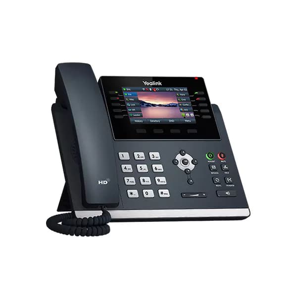 تلفن تحت شبکه یالینک Yealink SIP-T46U — تصویر ۶