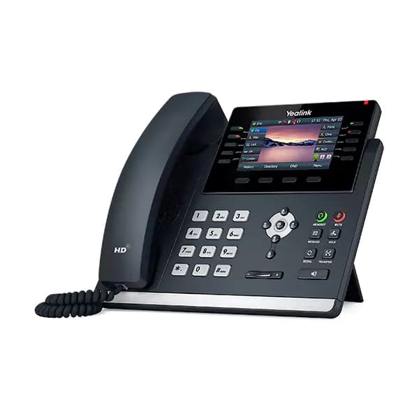 تلفن تحت شبکه یالینک Yealink SIP-T46U — تصویر ۸