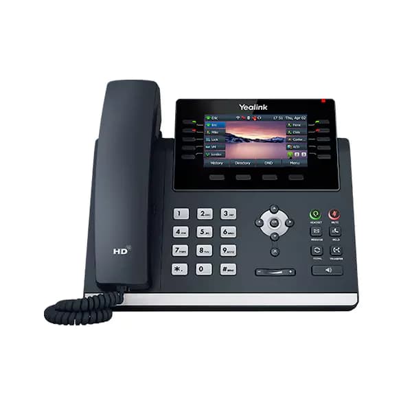تلفن تحت شبکه یالینک Yealink SIP-T46U