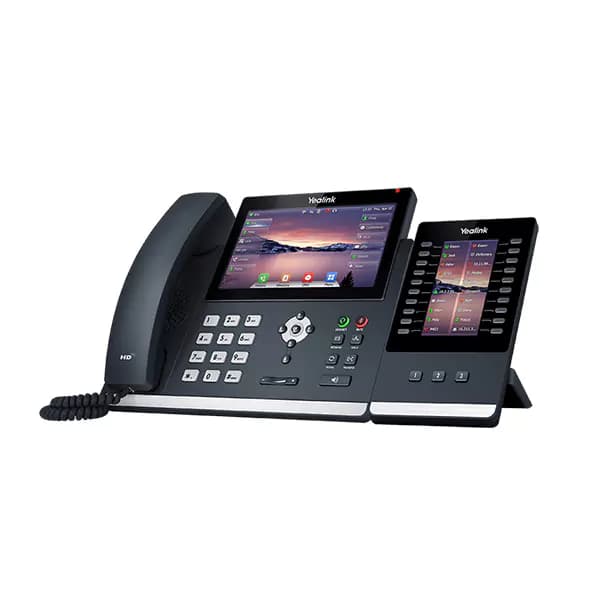 تلفن تحت شبکه یالینک Yealink SIP-T46U — تصویر ۳