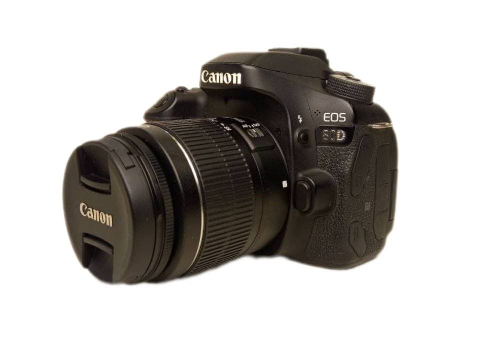 دوربین کانن دست دوم Canon EOS 80D 18-55 III
