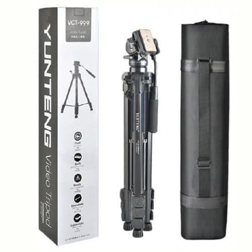 سه پایه فیلمبرداری یانتنگ Yunteng VCT-999RM Video Tripod — تصویر ۹
