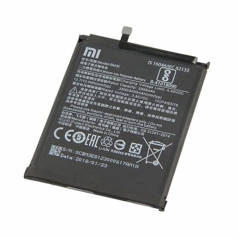 باتری اصلی شیائومی xiaomi Mi 8 مدل BM3E