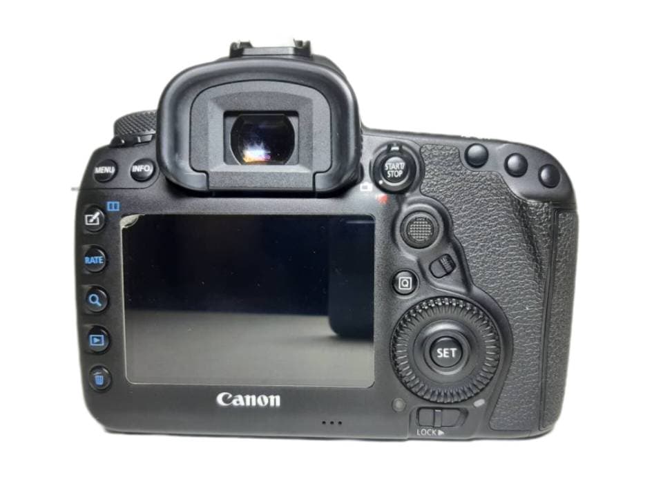 دوربین کانن دسته دوم بدنه canon 5d iv body — تصویر ۴