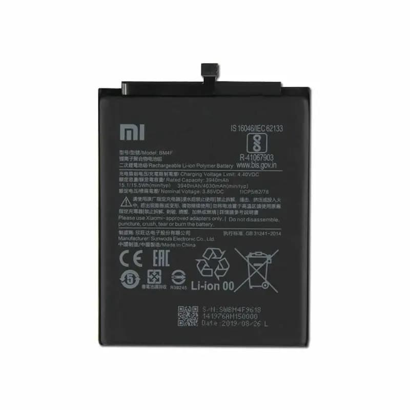 باتری اصلی شیائومی Xiaomi mi A3 مدل BM4F