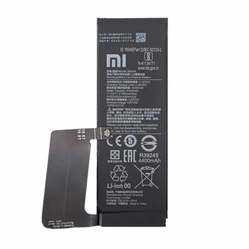 باتری اصلی شیائومی Xiaomi Mi 10 pro 5g مدل BM4M