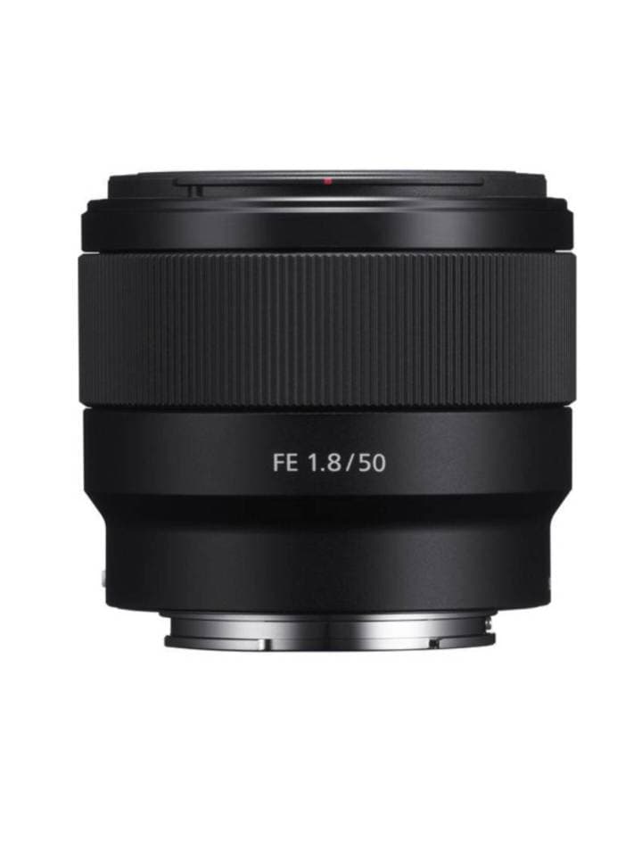 لنز سونی Sony FE 50mm f/1.8 Lenz — تصویر ۲