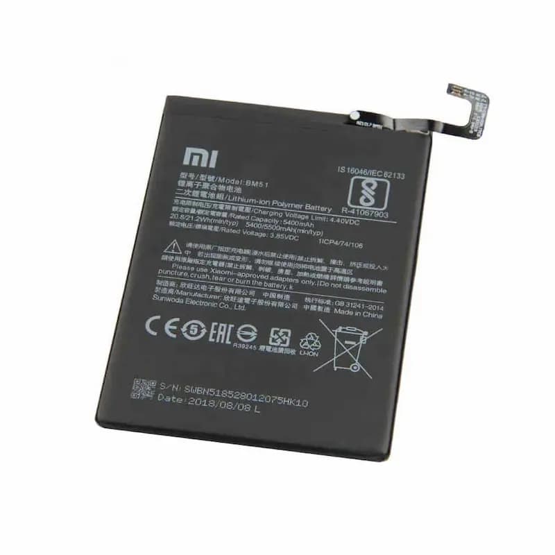 باتری اصلی شیائومی Xiaomi Mi max 3 مدل BM51