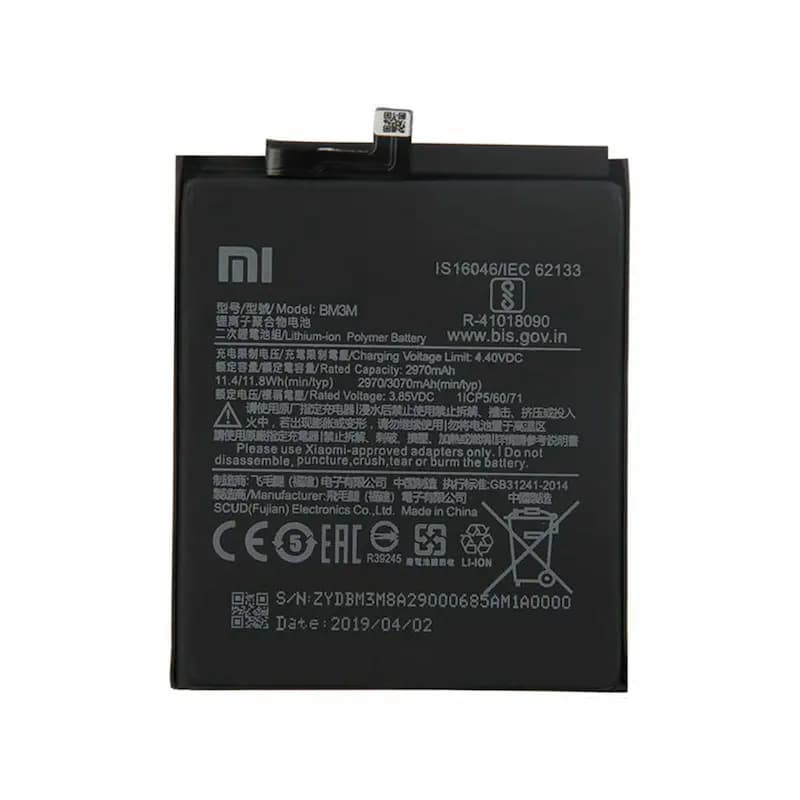 باتری اصلی شیائومی Xiaomi Mi 9 مدل BM3L