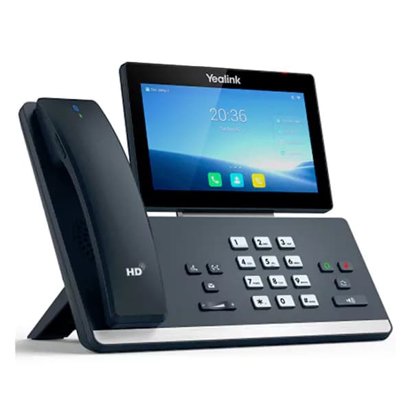 تلفن تحت شبکه یالینک (Pro) Yealink SIP-T58W — تصویر ۲