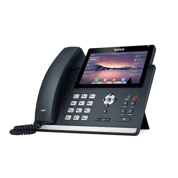 تلفن تحت شبکه یالینک Yealink SIP-T48U