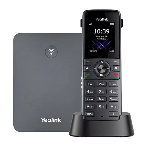 تلفن تحت شبکه یالینک Yealink W73P — تصویر ۳