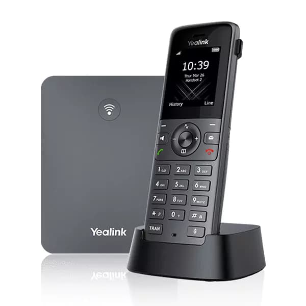 تلفن تحت شبکه یالینک Yealink W73P — تصویر ۴