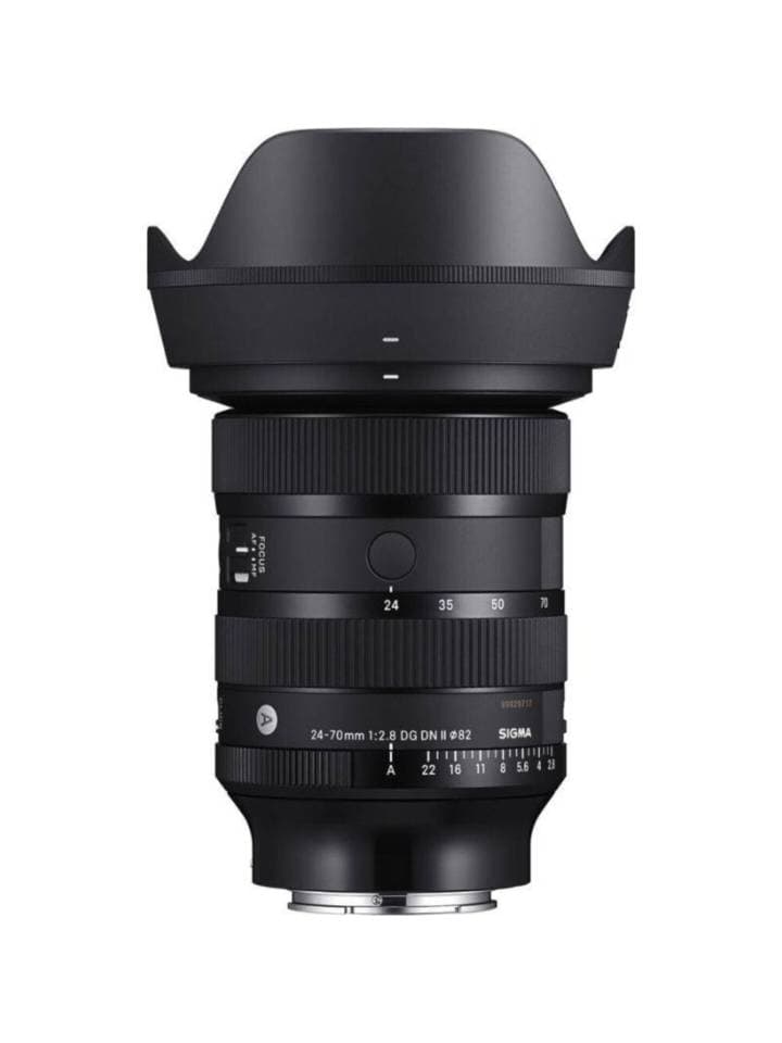 لنز سیگما مانت سونی Sigma 24_70 f//2.8 DG DN II