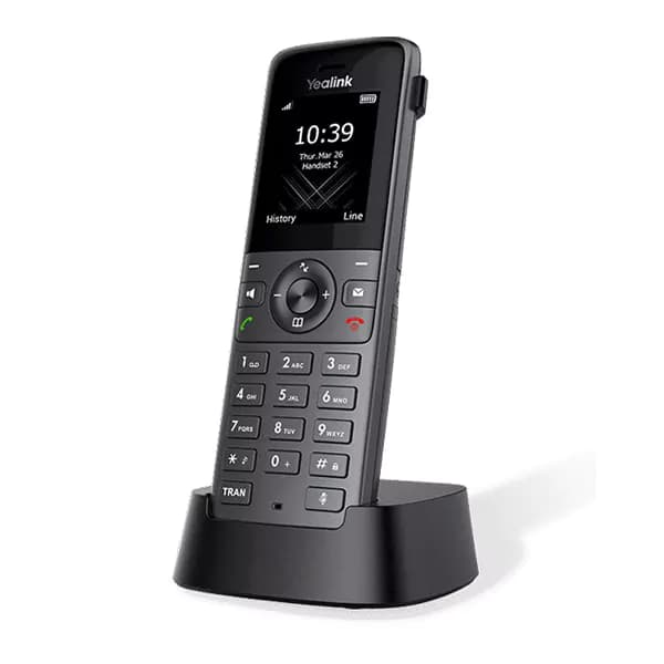 تلفن تحت شبکه یالینک Yealink W73H — تصویر ۴