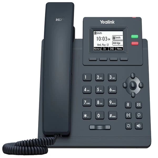 تلفن تحت شبکه یالینک Yealink SIP-T31G — تصویر ۹