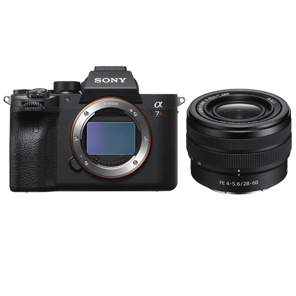 دوربین بدون آینه سونی Sony a7R IV body همراه لنز FE 28-60mm f/4-5.6 — تصویر ۲