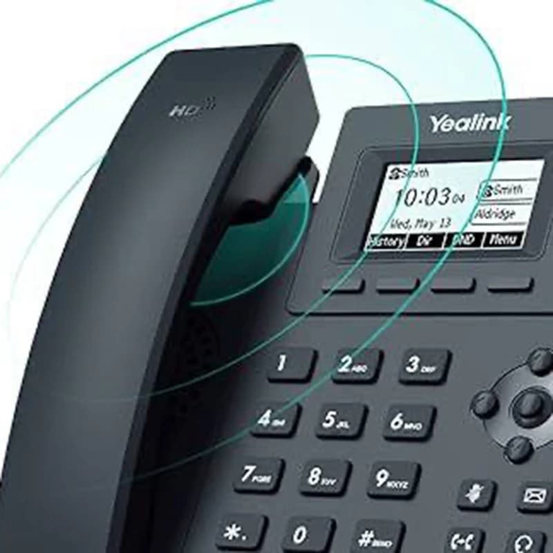 تلفن تحت شبکه یالینک Yealink SIP-T31P — تصویر ۱۰