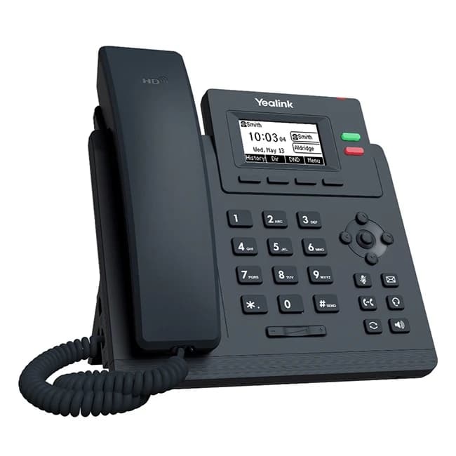 تلفن تحت شبکه یالینک Yealink SIP-T31P — تصویر ۱۲
