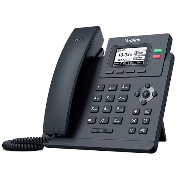 تلفن تحت شبکه یالینک Yealink SIP-T31P — تصویر ۵