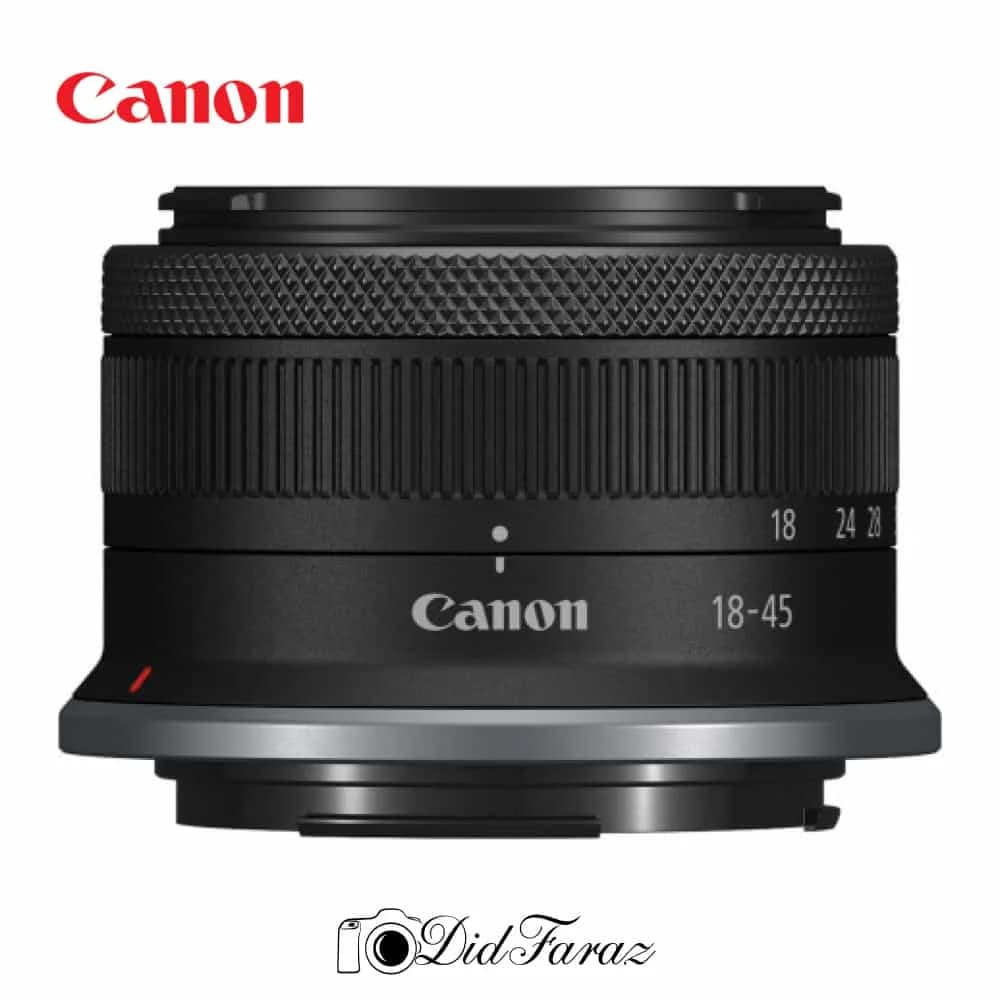 دوربین بدون آینه کانن Canon EOS R50 Kit RF-S 18-45mm f/4.5-6.3 IS STM — تصویر ۵
