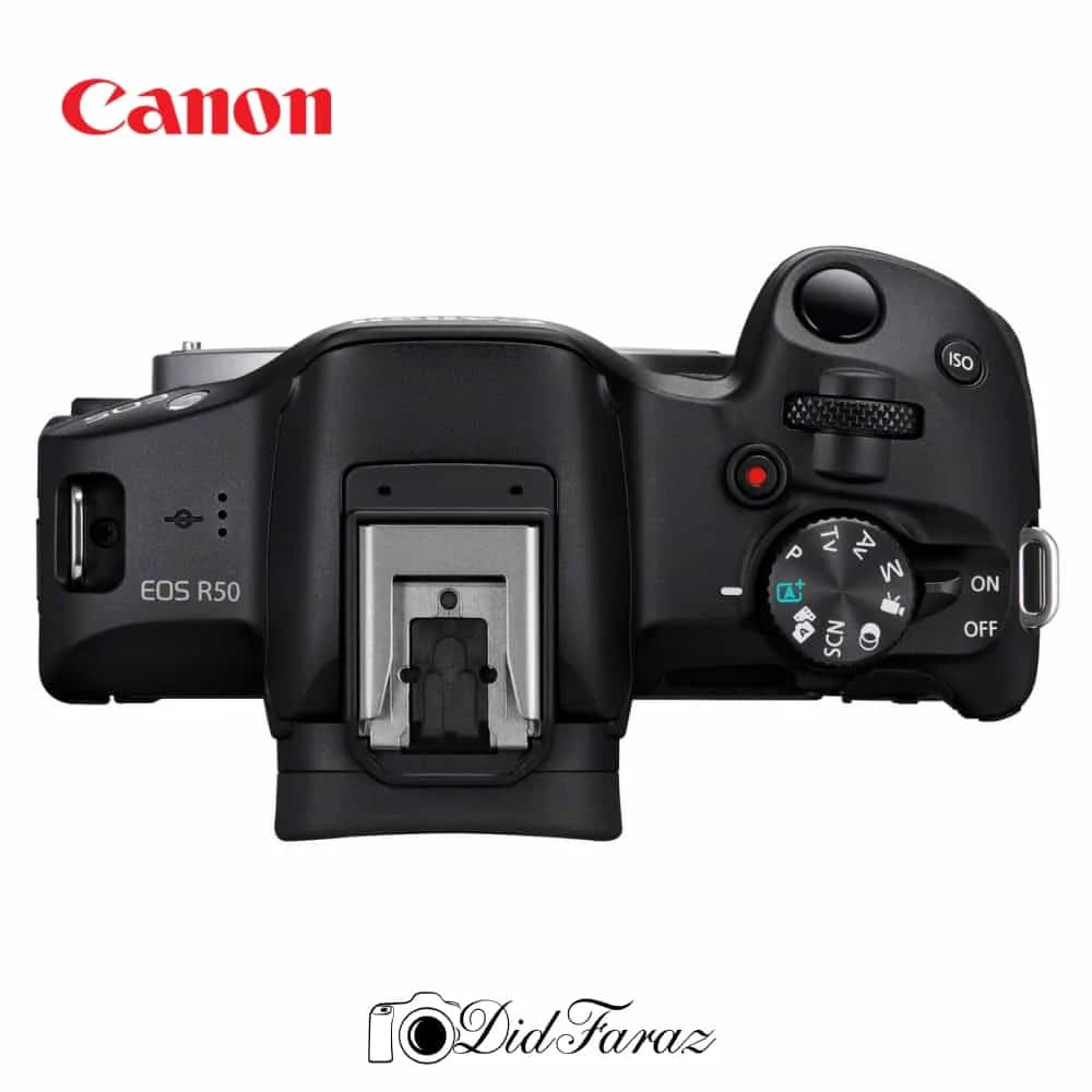 دوربین بدون آینه کانن Canon EOS R50 Kit RF-S 18-45mm f/4.5-6.3 IS STM — تصویر ۶