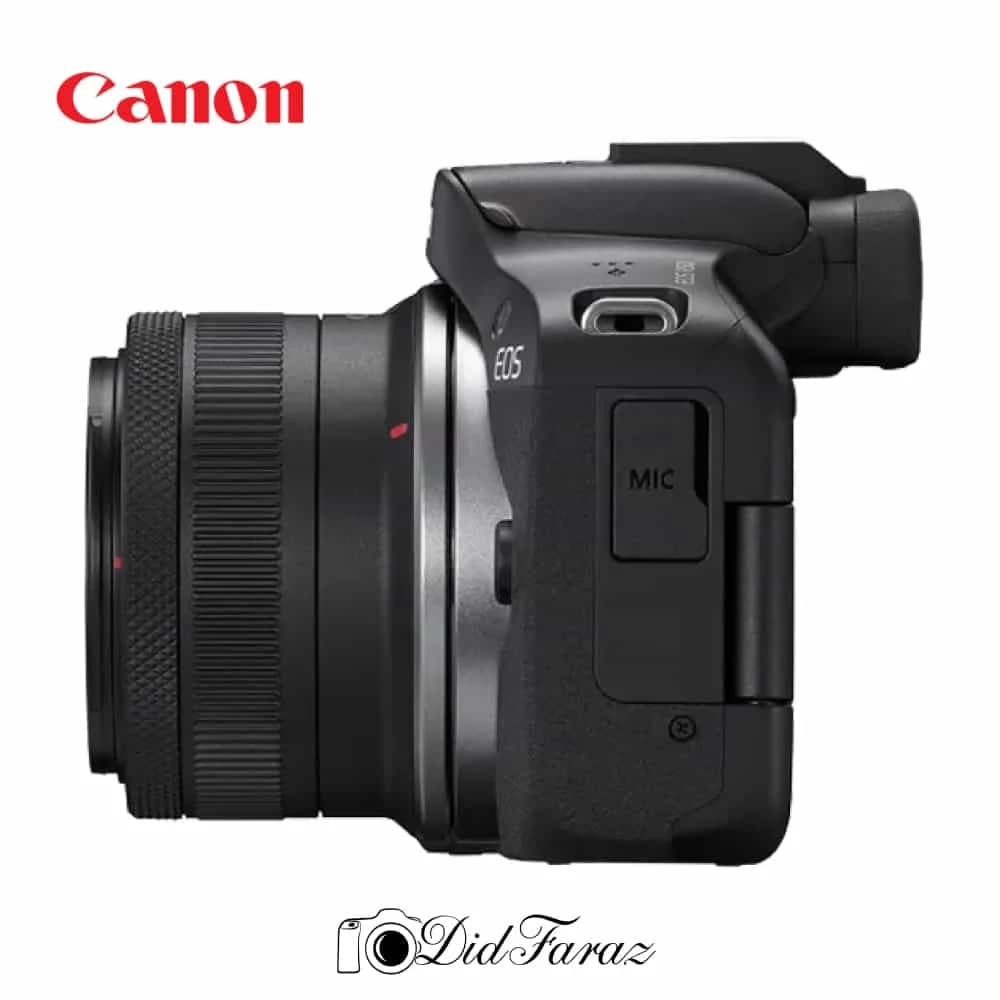 دوربین بدون آینه کانن Canon EOS R50 Kit RF-S 18-45mm f/4.5-6.3 IS STM — تصویر ۴