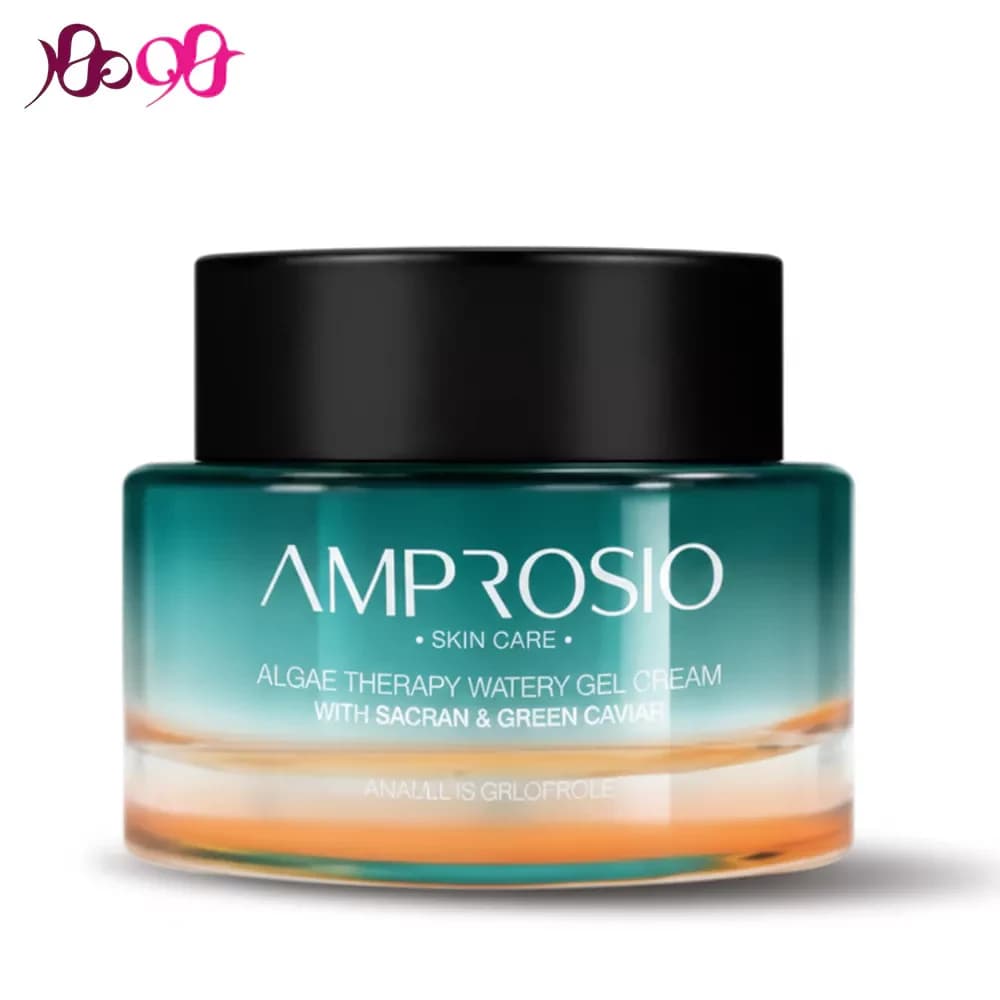 ژل کرم آبرسان و مرطوب کننده جلبک تراپی آمپرسیو Amprosio