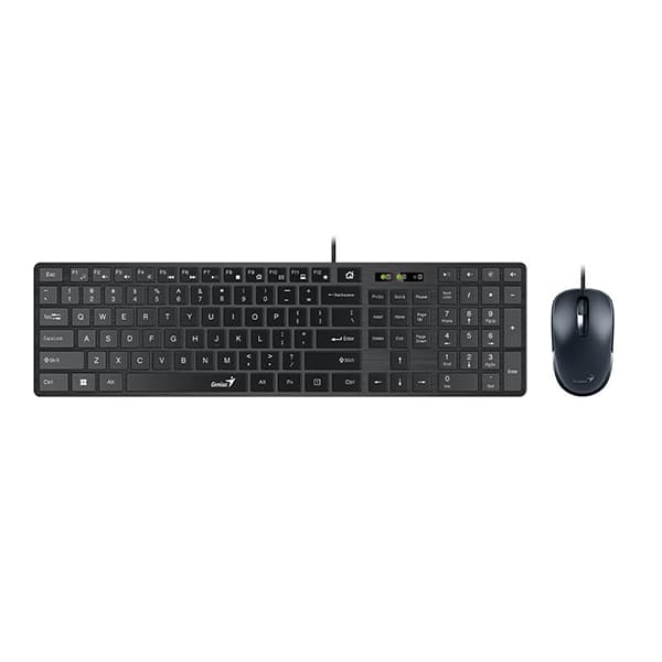 کیبورد و ماوس جنیوس GENIUS SLIMSTAR C126
