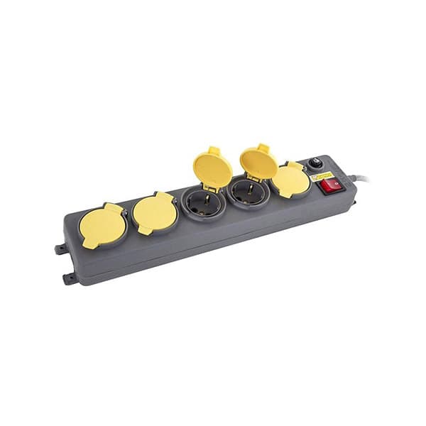 چند راهی برق 5 خانه پارت الکتریک PART ELECTRIC PE551 — تصویر ۲