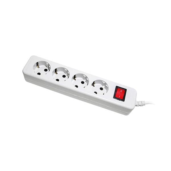 چند راهی برق 4 خانه پارت الکتریک PART ELECTRIC PE650