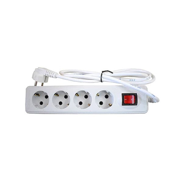 چند راهی برق 4 خانه پارت الکتریک PART ELECTRIC PE650 — تصویر ۲